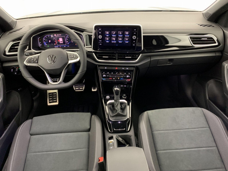 Photo 11 de l'offre de VOLKSWAGEN T-roc 1.5 TSI EVO2 150 Start/Stop DSG7 R-Line Edition à 33998€ chez Carlyss automobiles Vitré