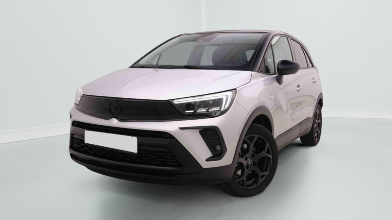 Photo 1 de l'offre de OPEL Crossland 1.2 Turbo 110 ch Elegance à 19298€ chez Carlyss automobiles Vitré