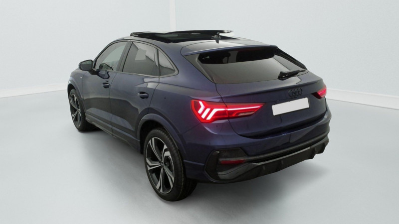 Photo 5 de l'offre de AUDI Q3 Sportback 35 TDI 150 ch S tronic 7 S line à 48598€ chez Carlyss automobiles Vitré
