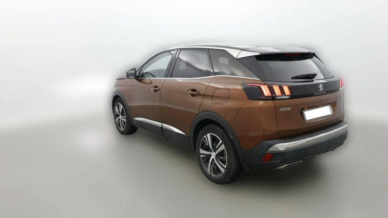 Photo 3 de l'offre de PEUGEOT 3008 Hybrid 225 e-EAT8 GT Line à 22598€ chez Carlyss automobiles Vitré