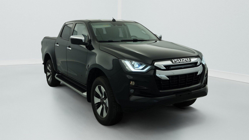Isuzu D-MAX N60 CREW CAB 1.9 164 CH 4X4 BVA F Diesel Noir Occasion à vendre