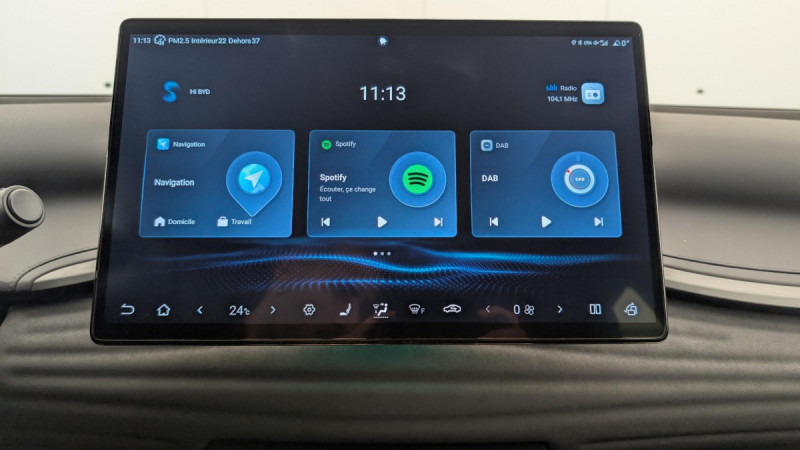 Photo 9 de l'offre de BYD ATTO 3 60,5 kWh 204 ch Design à 29998€ chez Carlyss automobiles Vitré