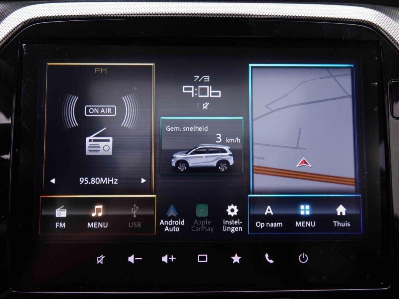 Photo 12 de l'offre de SUZUKI Vitara 1.4i MHEV GLX à 25954€ chez Carlyss automobiles Vitré