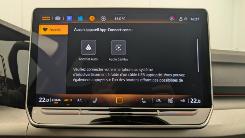 Photo 18 de l'offre de VOLKSWAGEN GOLF 8 1.5 ETSI EVO2 150 DSG7 LIFE PLUS à 30598€ chez Carlyss automobiles Vitré