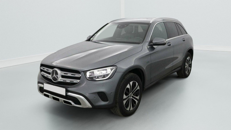 Mercedes-Benz GLC 300 e 9G-Tronic 4Matic Avantgarde Line Hybride Gris foncé Occasion à vendre