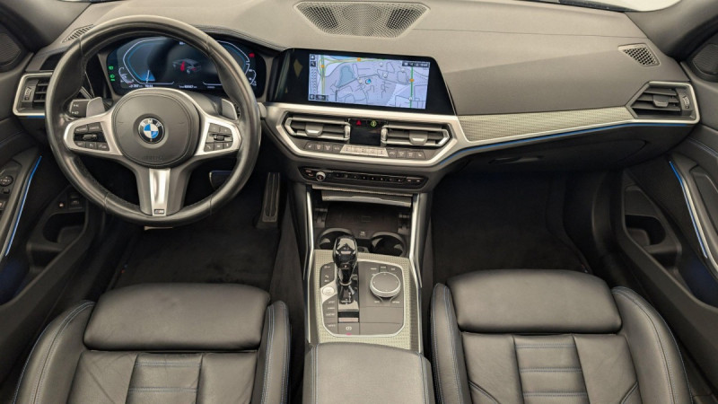 Photo 13 de l'offre de BMW Serie 3 Touring G21 Touring 330e xDrive 292 ch BVA8 M Sport à 31043€ chez Carlyss automobiles Vitré