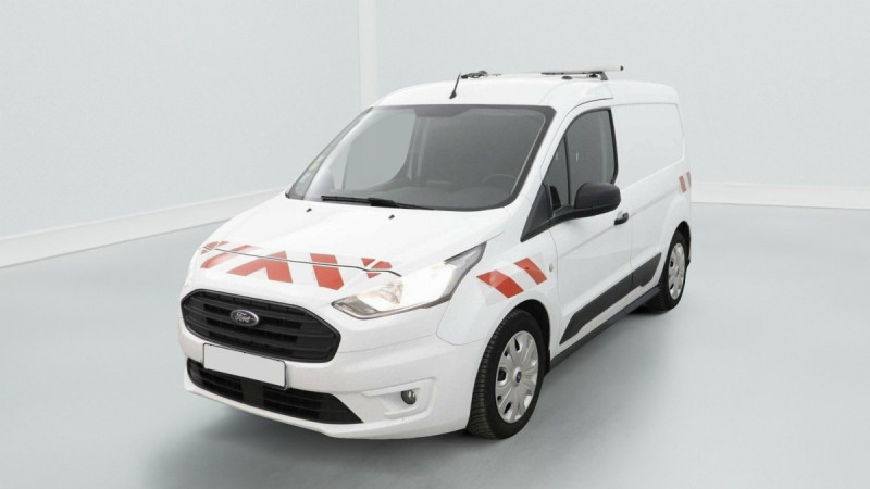Photo 1 de l'offre de FORD Transit Connect FGN L1 1.5 ECOBLUE 100 S&S BVA8 TREND à 19598€ chez Carlyss automobiles Vitré