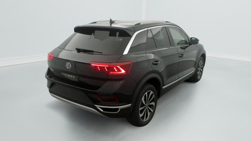 Photo 7 de l'offre de VOLKSWAGEN T-roc 1.5 TSI EVO2 150 Start/Stop DSG7 Style à 30998€ chez Carlyss automobiles Vitré
