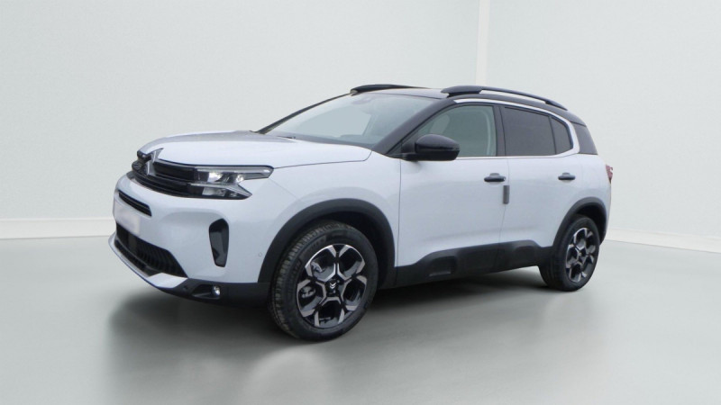 Citroen C5 Aircross C5 Aircross BlueHDi 130 EAT8 Max Diesel Blanc Occasion à vendre
