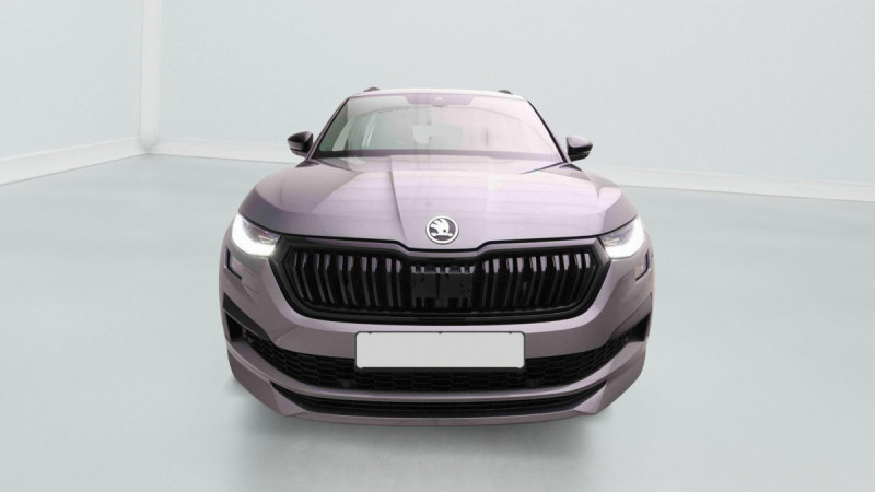 Photo 2 de l'offre de SKODA Kodiaq 2.0 Tdi 150 DSG Sportline 7pl à 40593€ chez Carlyss automobiles Vitré