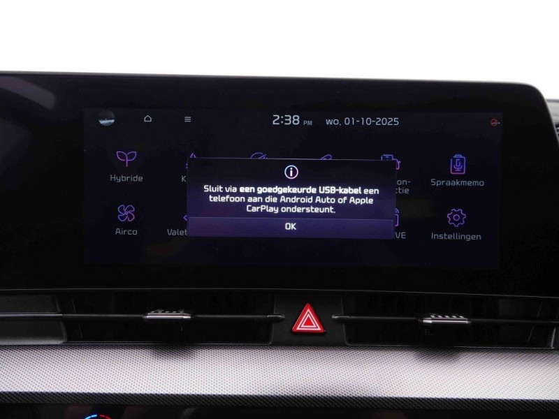 Photo 9 de l'offre de KIA SPORTAGE 1.6T-GDi HEV 215 GT-Line à 38902€ chez Carlyss automobiles Vitré