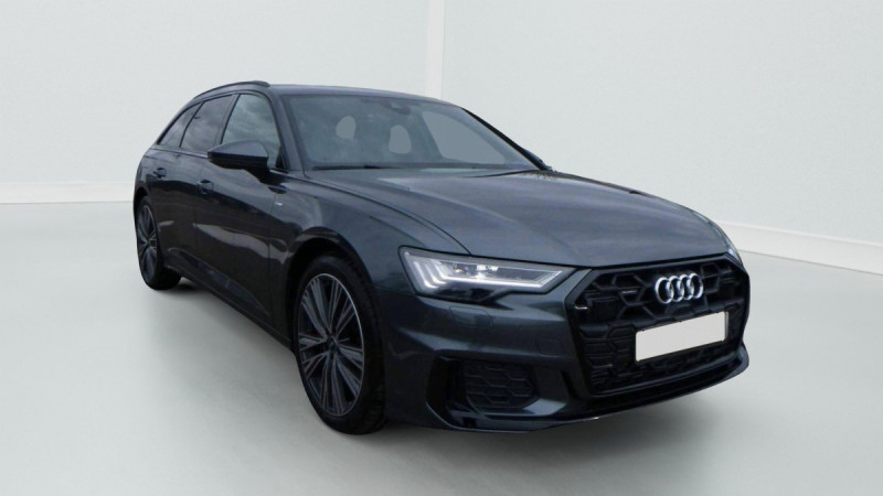 Audi A6 AVANT A6 Avant 55 TFSIe 367 ch S tronic 7 Quattro Competition Hybride Gris foncé Occasion à vendre