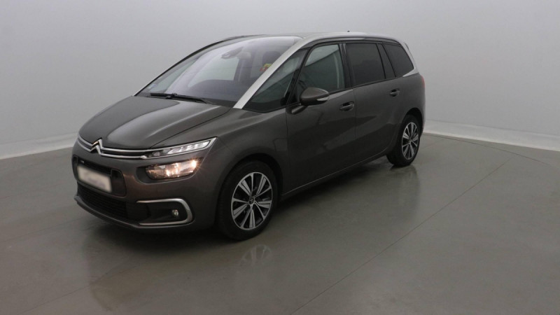 Citroen GRAND C4 PICASSO Grand C4 Picasso PureTech 130 S&S EAT6 Feel Essence Marron Occasion à vendre
