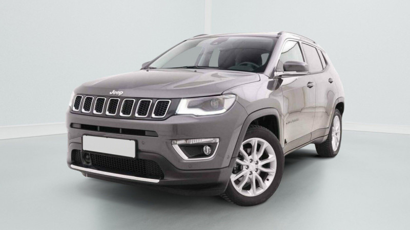 Jeep Compass 1.3 GSE T4 150 DCT Limited Essence Gris clair Occasion à vendre