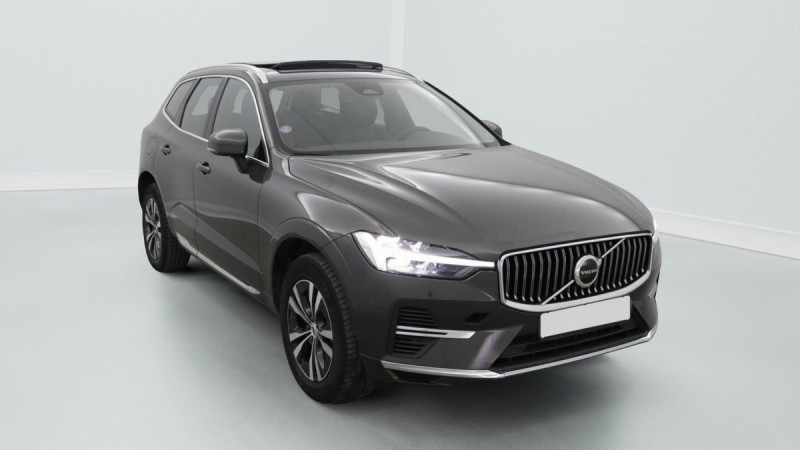 Photo 1 de l'offre de VOLVO XC60 T6 Recharge AWD 253 ch + 87 ch Geartronic 8 Inscription à 38598€ chez Carlyss automobiles Vitré
