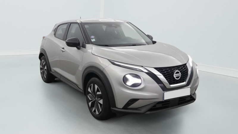 Nissan JUKE 2021.5 Juke DIG-T 114 Acenta Essence Gris clair Occasion à vendre