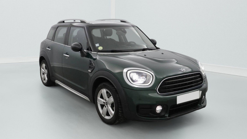 Mini COUNTRYMAN F60 Countryman 150 ch BVA8 Cooper D Chili Diesel Vert Occasion à vendre