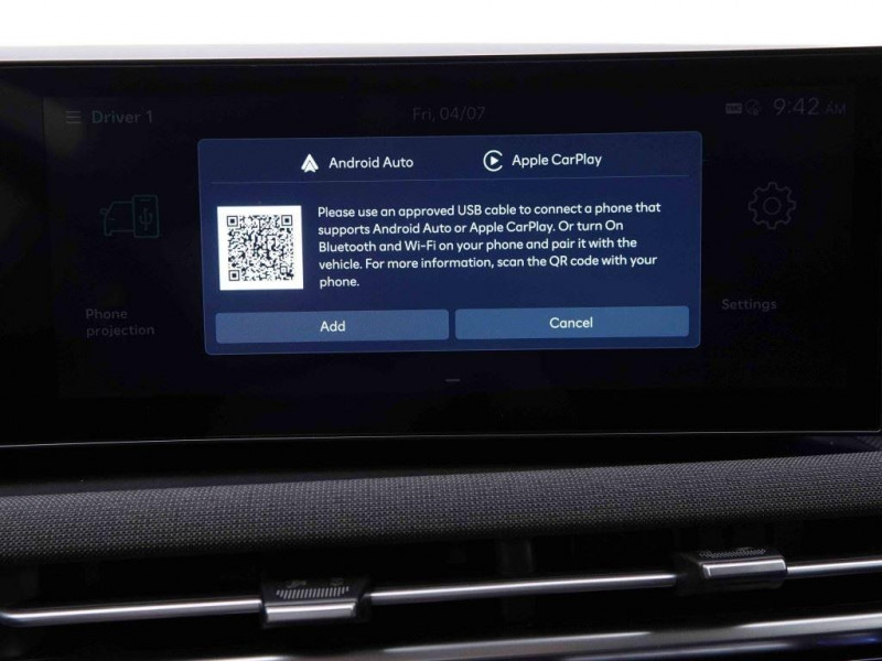 Photo 16 de l'offre de HYUNDAI Tucson 1.6 T-GDI 160 MHEV DCT Shine à 36407€ chez Carlyss automobiles Vitré