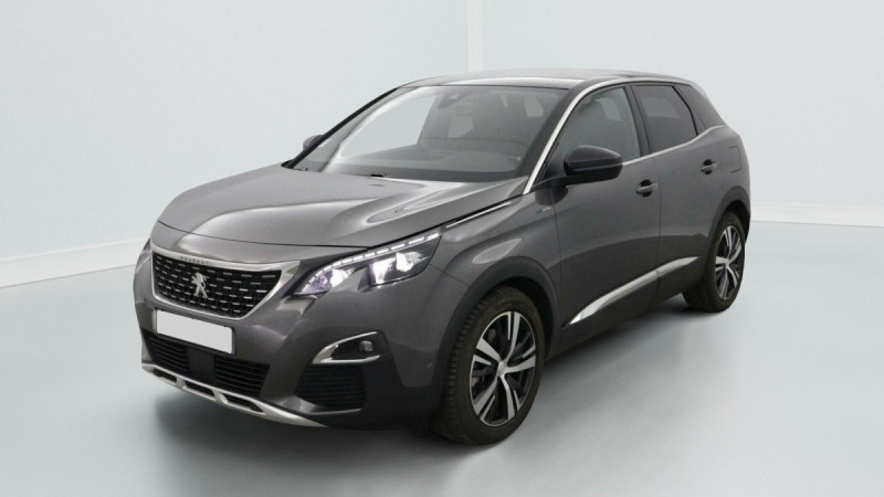 Photo 1 de l'offre de PEUGEOT 3008 Hybrid 225 e-EAT8 GT Line à 23598€ chez Carlyss automobiles Vitré