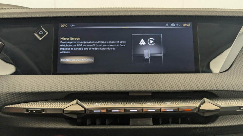 Photo 19 de l'offre de DS DS4 PureTech 130 EAT8 Rivoli à 25027€ chez Carlyss automobiles Vitré