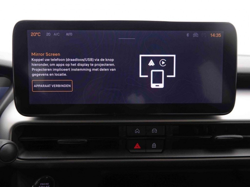 Photo 6 de l'offre de Jeep Avenger 1.2 MHEV 110 DCT6 Altitude à 27498€ chez Carlyss automobiles Vitré