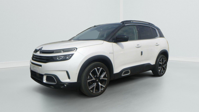 Citroen C5 Aircross C5 Aircross BlueHDi 130 S&S EAT8 Shine Pack Diesel Blanc Occasion à vendre