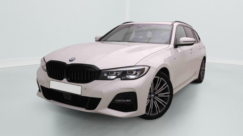Bmw 3 330i Touring Steptronic M-Pack Essence Blanc Occasion à vendre