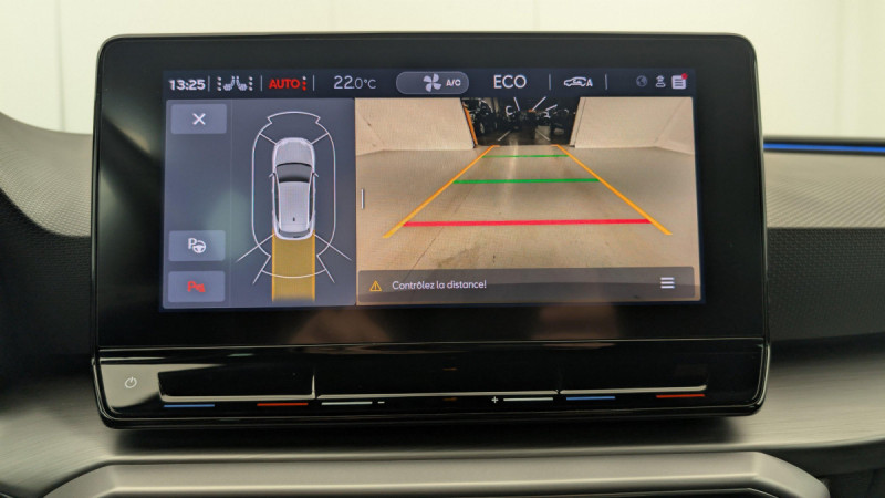 Photo 18 de l'offre de SEAT Leon E-HYBRID 204 CH DSG6 FR à 22143€ chez Carlyss automobiles Vitré