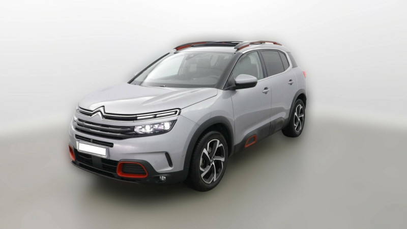 Citroen C5 Aircross C5 Aircross PureTech 130 S&S BVM6 Shine Essence Gris clair Occasion à vendre