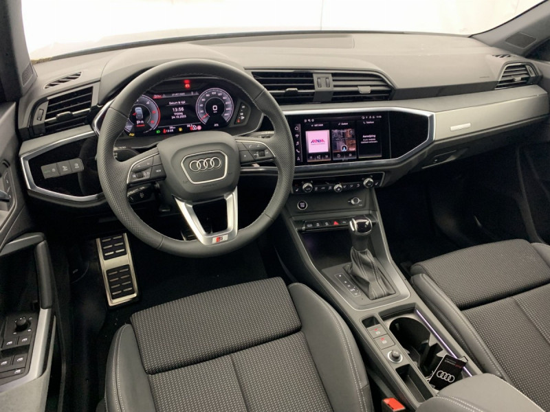 Photo 15 de l'offre de AUDI Q3 Sportback 35 TDI 150 ch S tronic 7 S line à 48598€ chez Carlyss automobiles Vitré