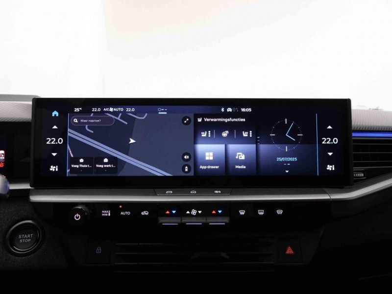 Photo 12 de l'offre de OPEL Grandland 1.2 Turbo MHEV 145 GS à 34920€ chez Carlyss automobiles Vitré