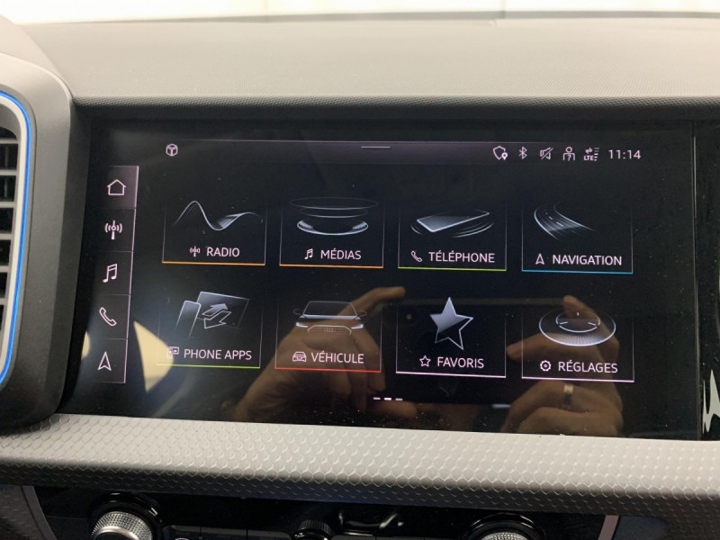 Photo 18 de l'offre de AUDI A1 Sportback 30 TFSI 116 ch S tronic 7 Design à 28998€ chez Carlyss automobiles Vitré