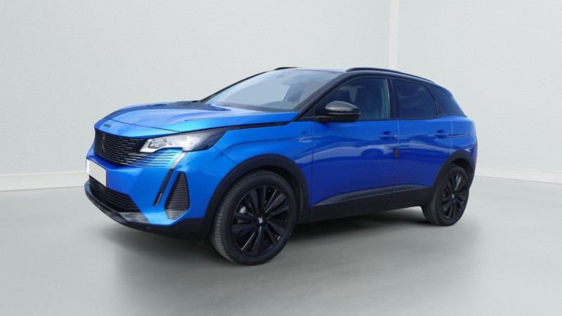 Peugeot 3008 BlueHDi 130ch S&S EAT8 GT Diesel Bleu Occasion à vendre