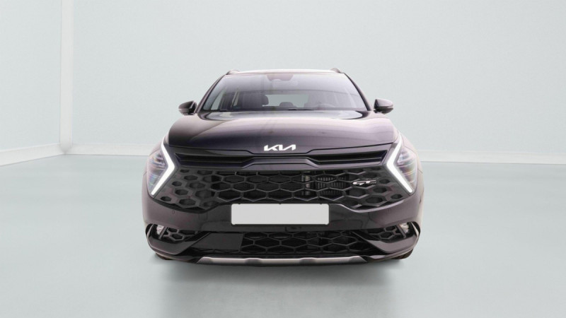 Photo 2 de l'offre de KIA SPORTAGE 1.6T-GDi HEV 215 GT-Line à 38906€ chez Carlyss automobiles Vitré