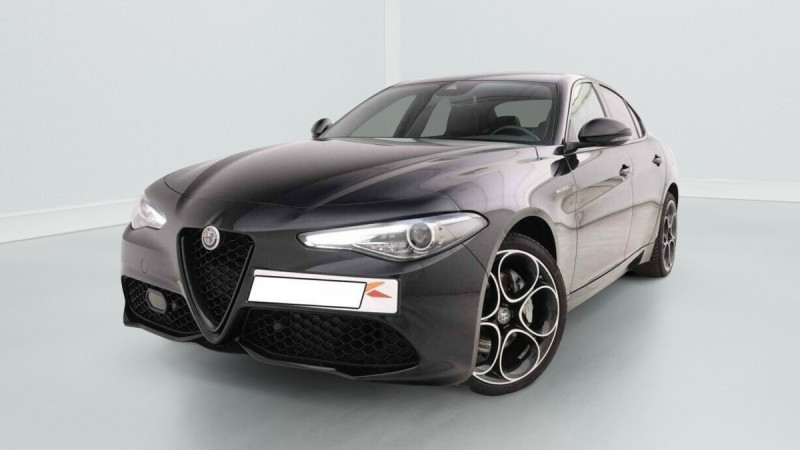 Alfa Romeo Giulia 2.0 Turbo Q4 AT8 Veloce Essence Noir Occasion à vendre