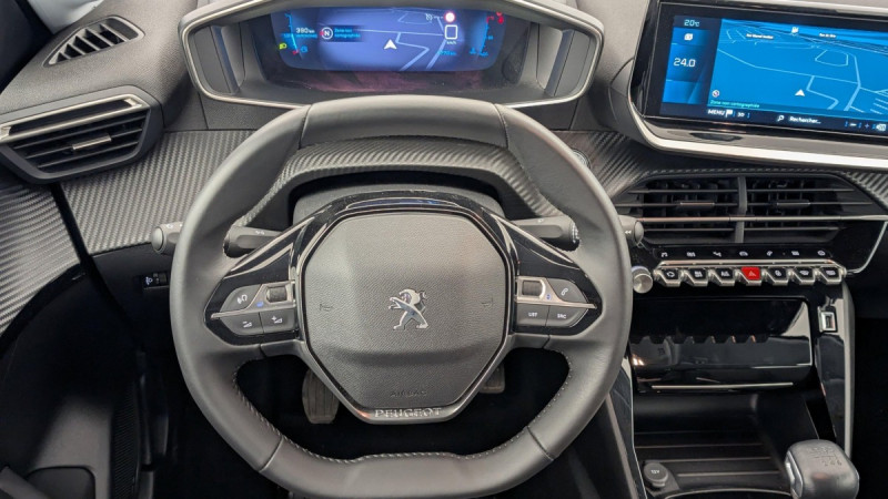 Photo 14 de l'offre de PEUGEOT 208 PureTech 100 S&S BVM6 Allure Pack à 16622€ chez Carlyss automobiles Vitré