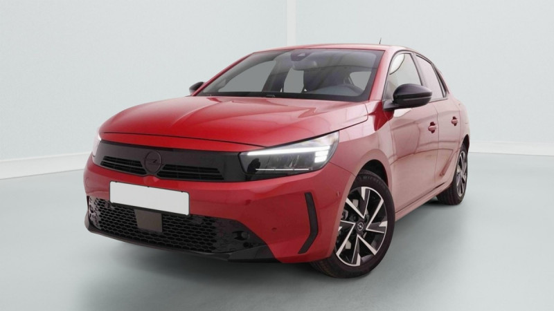 Opel Corsa 1.2 Turbo 100 ch BVM6 GS Line Essence Rouge Occasion à vendre