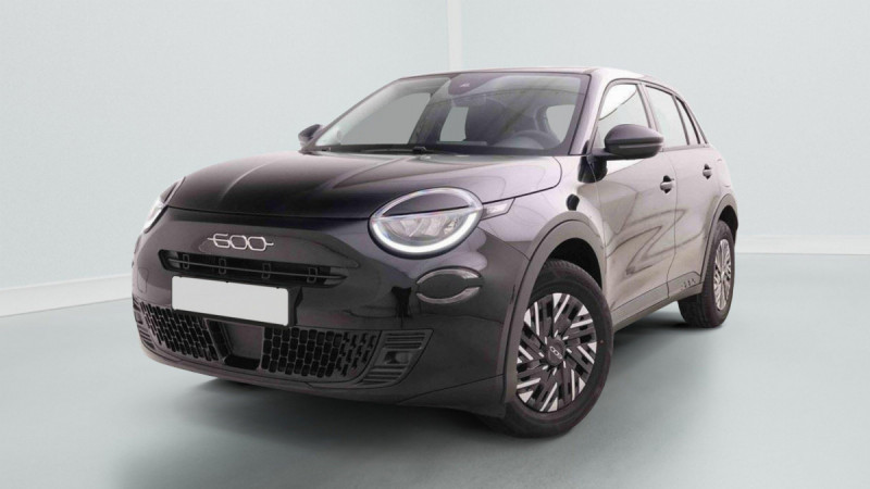 Fiat 600 1.2T Hybrid DCT Pop Essence Noir Occasion à vendre