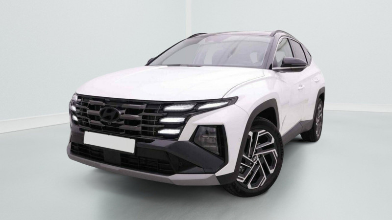 Photo 2 de l'offre de HYUNDAI Tucson 1.6 T-GDI 160 MHEV DCT Shine à 36407€ chez Carlyss automobiles Vitré