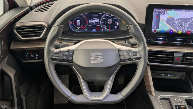 Photo 14 de l'offre de SEAT Leon E-HYBRID 204 CH DSG6 XCELLENCE à 21955€ chez Carlyss automobiles Vitré