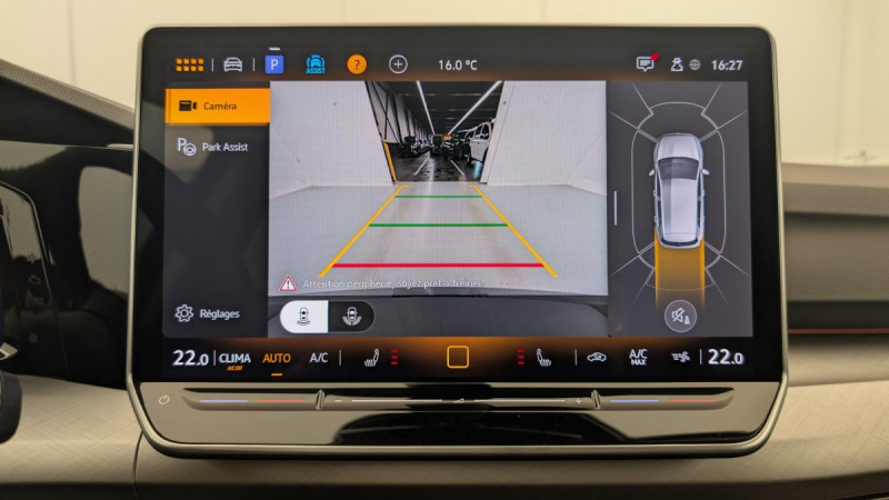 Photo 17 de l'offre de VOLKSWAGEN GOLF 8 1.5 ETSI EVO2 150 DSG7 LIFE PLUS à 30598€ chez Carlyss automobiles Vitré