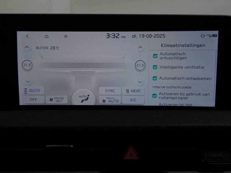 Photo 12 de l'offre de Kia EV6 58 kWh 170 RWD Air à 30121€ chez Carlyss automobiles Vitré