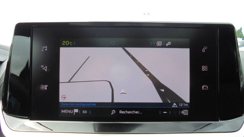 Photo 4 de l'offre de PEUGEOT 208 ELECTRIQUE 50 KWH 136CH GT à 29400€ chez Carlyss automobiles Vitré