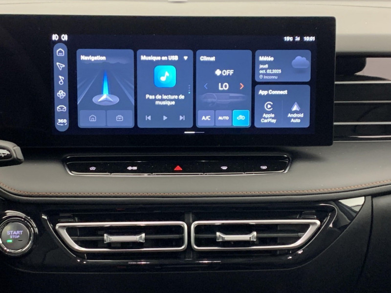 Photo 11 de l'offre de MG Motor EHS 1.5T PHEV 272 ch Luxury à 33098€ chez Carlyss automobiles Vitré