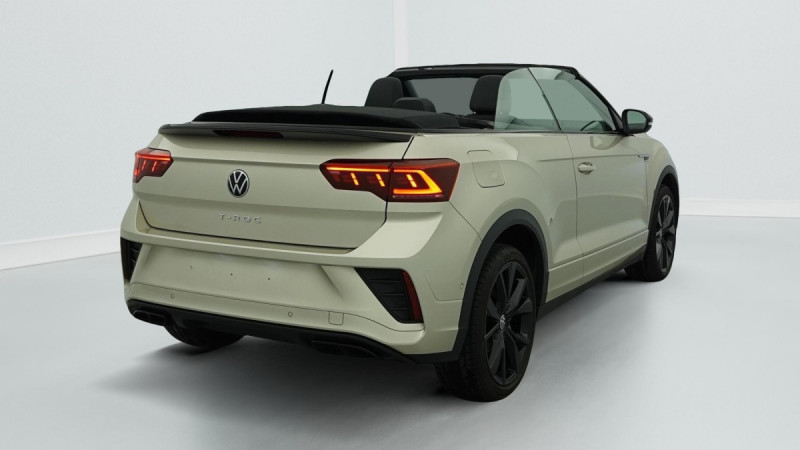 Photo 7 de l'offre de Volkswagen T-roc Cabriolet 1.5 TSI EVO 150 START/STOP DSG7 R-LINE à 29233€ chez Carlyss automobiles Vitré