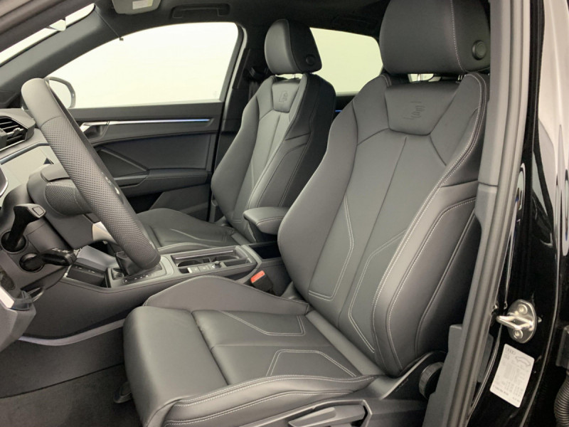 Photo 23 de l'offre de AUDI Q3 Sportback 35 TDI 150 ch S tronic 7 S line à 48598€ chez Carlyss automobiles Vitré