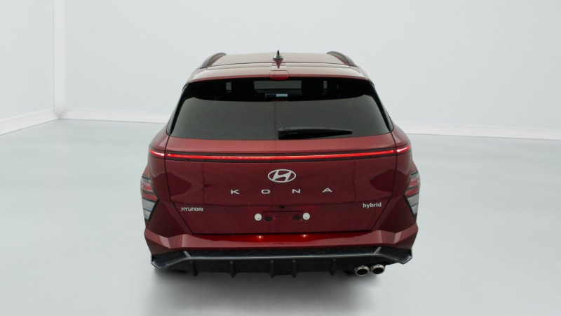 Photo 6 de l'offre de HYUNDAI KONA HYBRID 129 CREATIVE N Line à 28518€ chez Carlyss automobiles Vitré