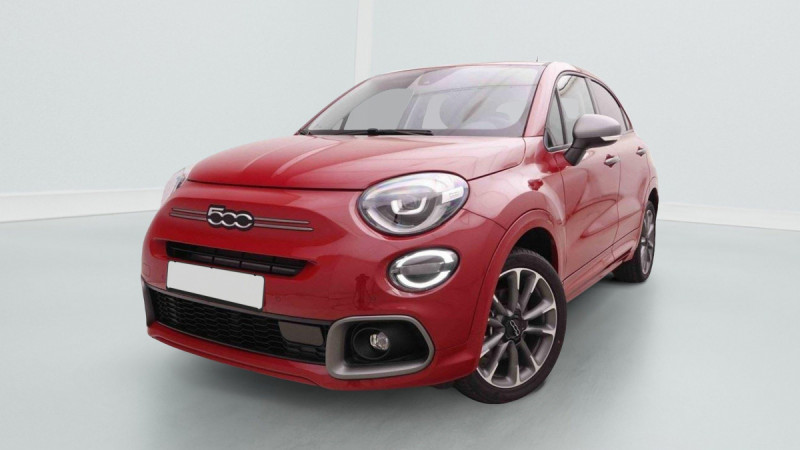 Photo 1 de l'offre de FIAT 500X 1.5 Hybrid 131 DCT Sport à 22743€ chez Carlyss automobiles Vitré