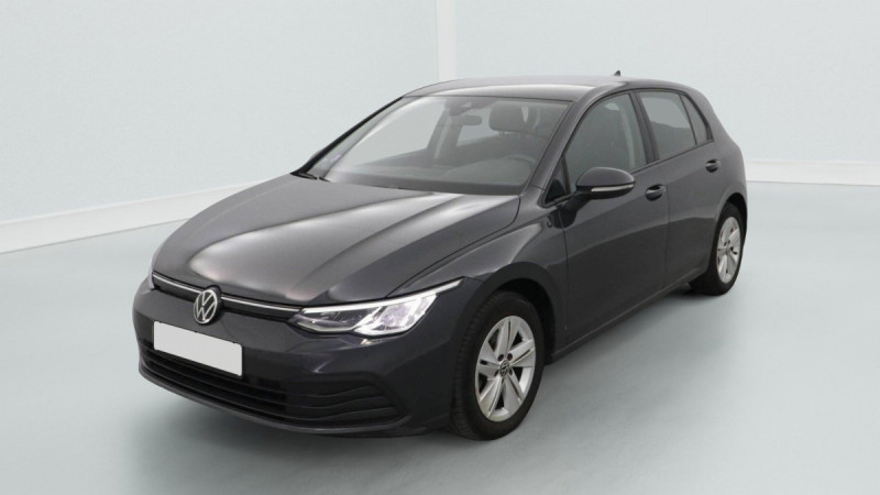 Volkswagen GOLF Golf 1.0 eTSI OPF 110 DSG7 Life Essence Gris foncé Occasion à vendre