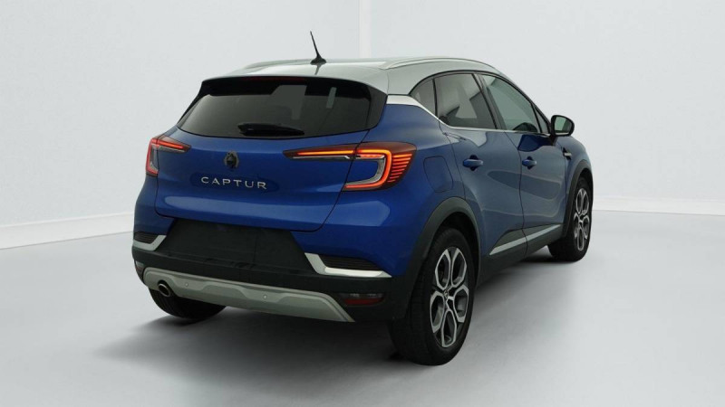 Photo 7 de l'offre de RENAULT CAPTUR TCe 100 Intens à 12380€ chez Carlyss automobiles Vitré